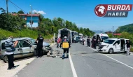Ordu’da 3 aracın karıştığı trafik kazası: 7 kişi yaralandı