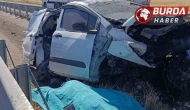 Mardin’de otomobil refüje çarptı: 1 kişi öldü