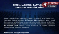 Bedelli askerlik tutarı 1 Temmuz da güncellenecek