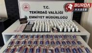 Tekirdağ’da zehir tacirlerine operasyon: 3 kişi tutuklandı