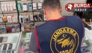 Denizli merkezli operasyonda 186 hat ele geçirildi