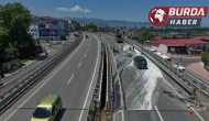 Trabzon'da milyonluk viyadük yıkılıyor