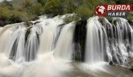 Muradiye Şelalesi ziyaretçi akınına uğradı