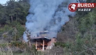Kozan’da yayla evindeki yangın ormana sıçradı