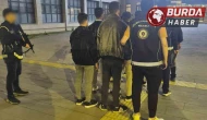 Afyonkarahisar’da 8 düzensiz göçmen yakalandı