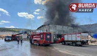 Gaziantep’te tekstil fabrikasında çıkan yangın kontrol altına alındı