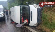 İzmir’de işçi servisi devrildi: 1 ölü, 10 yaralı