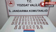 613 sentetik uyuşturucu hap ele geçirildi