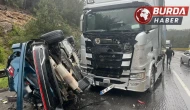 Tarsus-Adana otoyolunda kaza: 1 kişi hayatını kaybetti