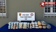Van’da 44 kilo uyuşturucu ele geçirildi