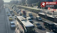 İstanbul’da bayram sonrası trafik yoğunluğu oluştu
