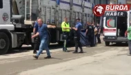 Kamyonun çarptığı yaya hayatını kaybetti