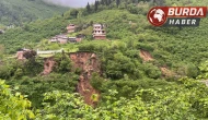 Giresun’da heyelan riski nedeniyle 33 konut tahliye edildi