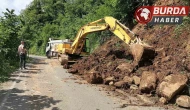 Heyelan nedeniyle ulaşıma kapanan 236 mahalle yolu açıldı