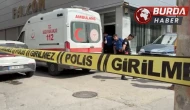Bursa ayakkabıcılar çarşısında dehşet...