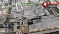 Samsun’da 3 işçinin hayatını kaybettiği fabrika görüntüleri