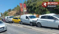 Bodrum’da kaza: "5 araç birbirine girdi"
