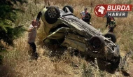 Bandırma-Susurluk karayolu’nda kaza: 1 ölü, 4 yaralı