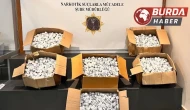 Samsun’da kiralık araçta 225 bin uyuşturucu hap bulundu