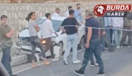 Siirt’te düğün konvoyunda kaza: 2 kişi yaralandı