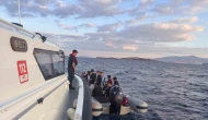 İzmir'de 15 kaçak göçmen operasyonla ele geçirildi