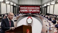 Cumhurbaşkanı Erdoğan Başkanlığında Beştepe'de Kabine Toplantısı Gerçekleştirildi.