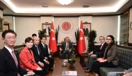 Savunma Sanayii Başkanı Görgün, Japon heyetiyle savunma sanayii iş birliği için görüştü.