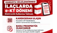 İlaç prospektüslerinde yeni dönem: "E-KT uygulaması hatalı ambalaj sorununu ortaya çıkardı"