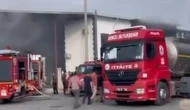 Denizli'de Bir İş Yerinde Çıkan Yangın Paniğe Neden Oldu