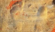 Stratonikeia Antik Kenti'nde 1900 yıllık çocuk ayak izleri keşfedildi.