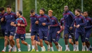 Trabzonspor'da Galatasaray karşılaşması öncesinde moral veren bir durum yaşandı
