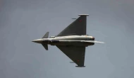 Suudi Arabistan'a karşı yapılan saldırıda İtalya'ya ait Eurofighter savaş uçağı hedef alındı ve vuruldu.