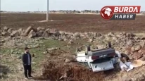 Siverek'te Otomobil Köprüden Düştü, Sürücü Hastaneye Kaldırıldı
