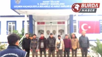 Hatay'da 8 Kaçak Göçmen Yakalandı Organizatör Tutuklandı