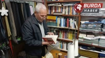 Terzihaneden kütüphaneye: "Yaşamak, yaşlanmak değildir"