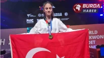 Sena Yılmaz, taekwondoda dünya şampiyonu oldu.