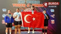 Ispartalı halterci Çevik’ten dünya şampiyonluğu!