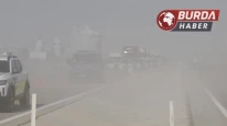 Aksaray’da kum fırtınasında 5 araç çarpıştı, 8 kişi yaralandı.