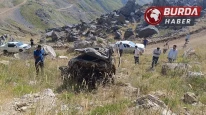 Keşif ekibini taşıyan araç şarampole yuvarlandı: 5 ölü