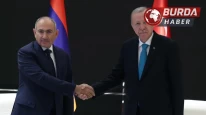 Recep Tayyip Erdoğan, Ermenistan Başbakanı Paşinyan’ı kabul etti.