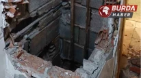 Telefonunu almak isterken metrelerce yükseklikten düştü.