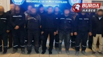 Bursa'da Göçmen Kaçakçılığı Operasyonu: 13 Kaçak Göçmen Yakalandı