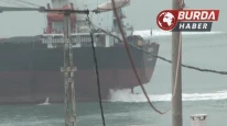 Sarıyer’de Karaya Oturan Gemi İçin Kurtarma Çalışmaları Devam Ediyor