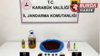 Karabük'te 4.504 Gram Sıvı Amfetamin ve 944 Gram Bonzai Ele Geçirildi