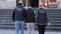 Kırmızı bültenle aranan 2 DEAŞ üyesi yakalandı