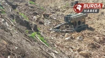 Antalya'da iş makinesinin altında kalan operatör hayatını kaybetti