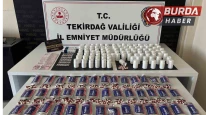 Tekirdağ’da zehir tacirlerine operasyon: 3 kişi tutuklandı