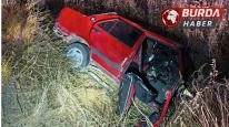 Mardin’de iki otomobilin çarpıştığı kazada 1 kişi öldü