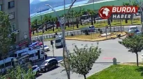Kırmızı ışık ihlali 3 kişinin yaralanmasına neden oldu