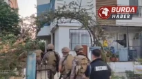 Antalya’da silahlı suç örgütü operasyonunda 33 kişi tutuklandı